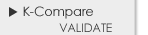 K-Compare VALIDATE