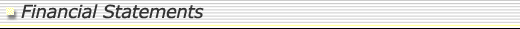 Financial Statements
